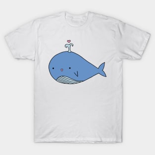 Happy Whale T-Shirt